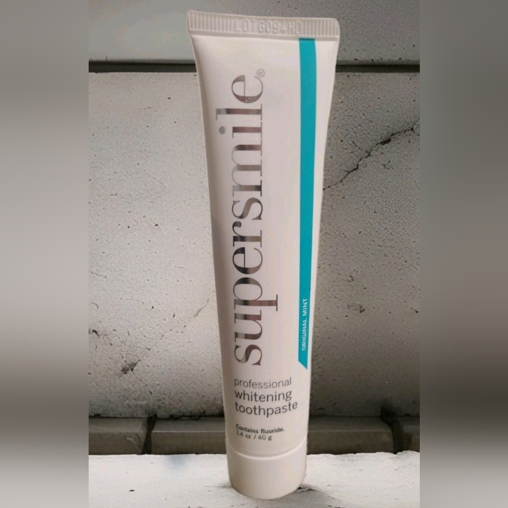 Supersmile Professional Whitening Toothpaste 1.4 oz By Dr. Irwin Smigel
